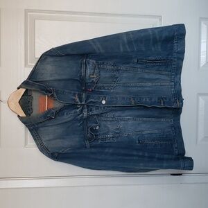 Pre owned unisex Levi's denim medium weight jacket size XL
